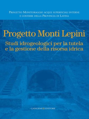 cover image of Progetto Monti Lepini
